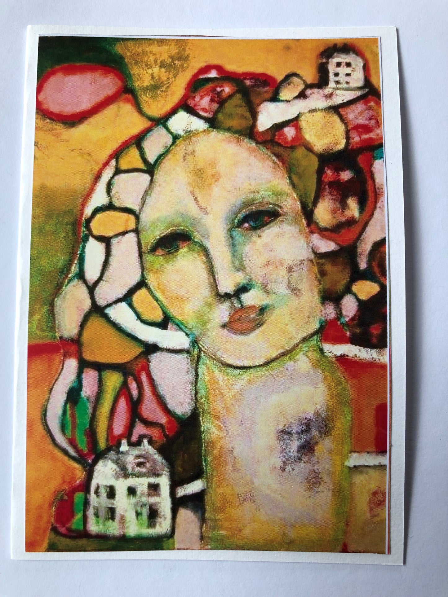 Kortpakke nr 1 med 5 doble kort i A6