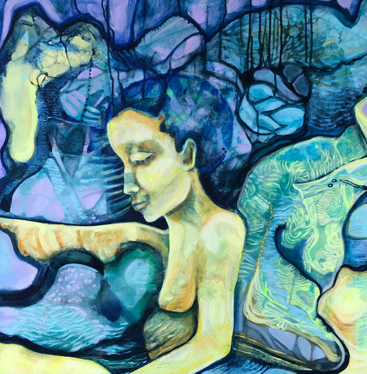 "disse fiolette morgentimer"